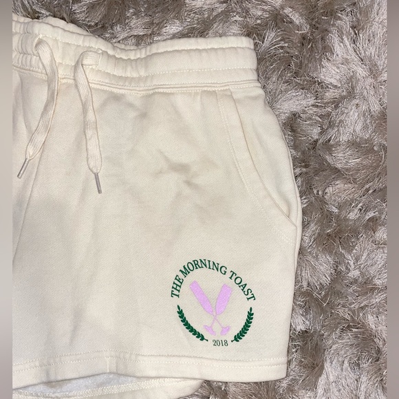 The Morning Toast Weekday Club Bone Shorts - Picture 6 of 7